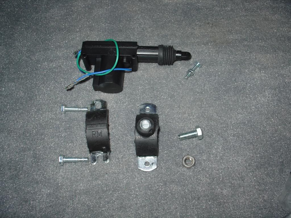 How To Door lock solenoid REPLACEMENT with actuator